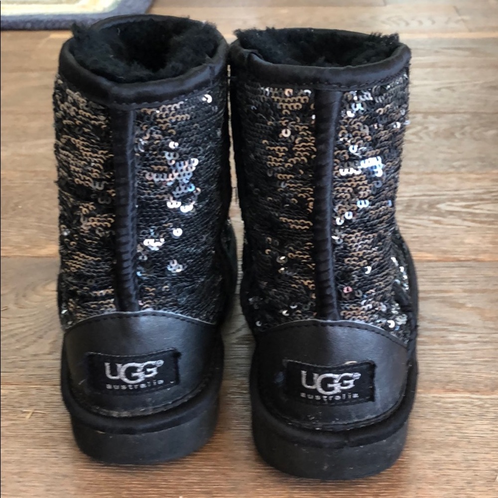 Girls Black Ugg’s Boots